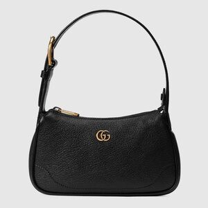 Gucci APHRODITE MINI SHOULDER BAG Black NWT